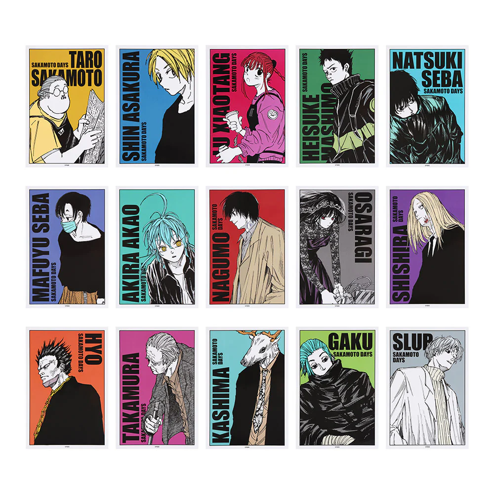 『SAKAMOTO DAYS』ターゲットブロマイドコレクション (全15種/ランダム1種入り)