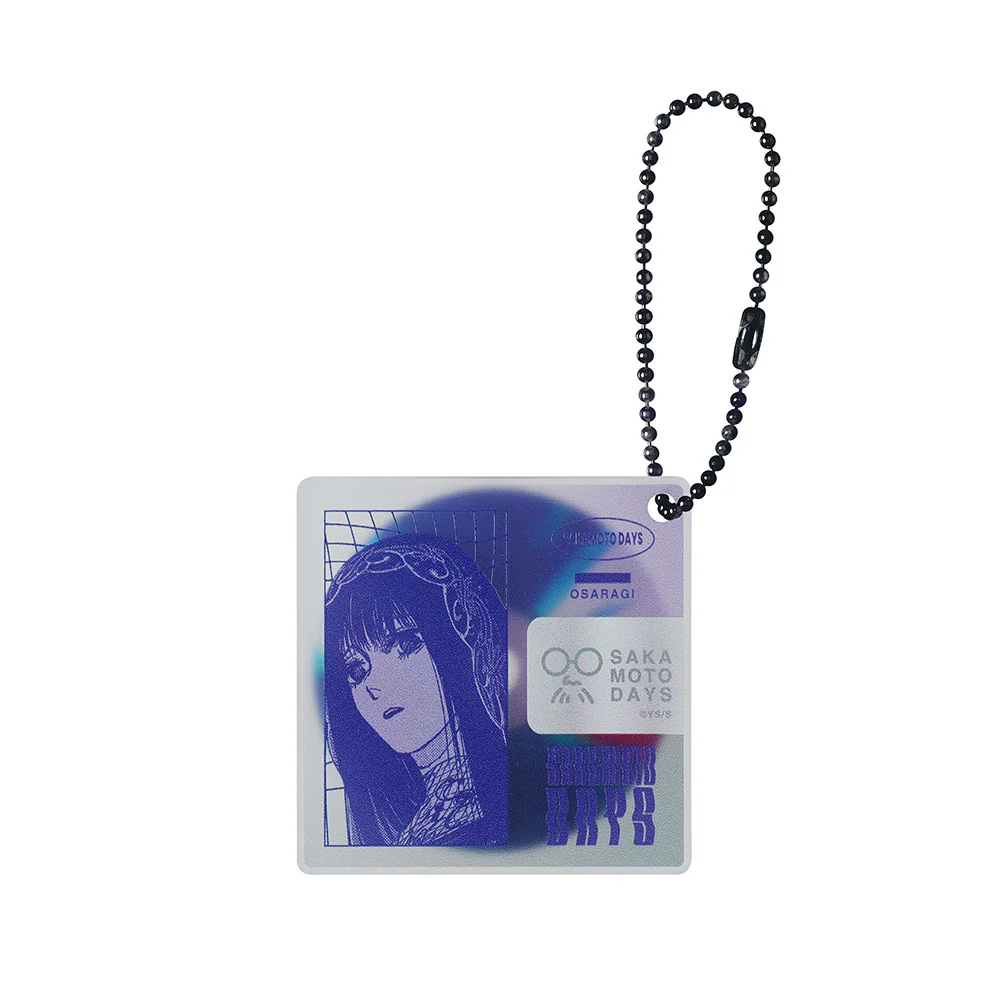 『SAKAMOTO DAYS』ディスク風キーホルダーコレクション2個セット 神々廻/大佛 - Image 3