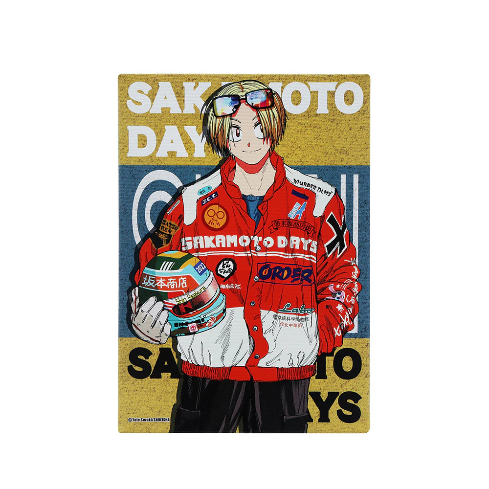 『SAKAMOTO DAYS』フルカラーアートボード　「HOW TO RIDE SHIN's MOTORBIKE」 - Image 2