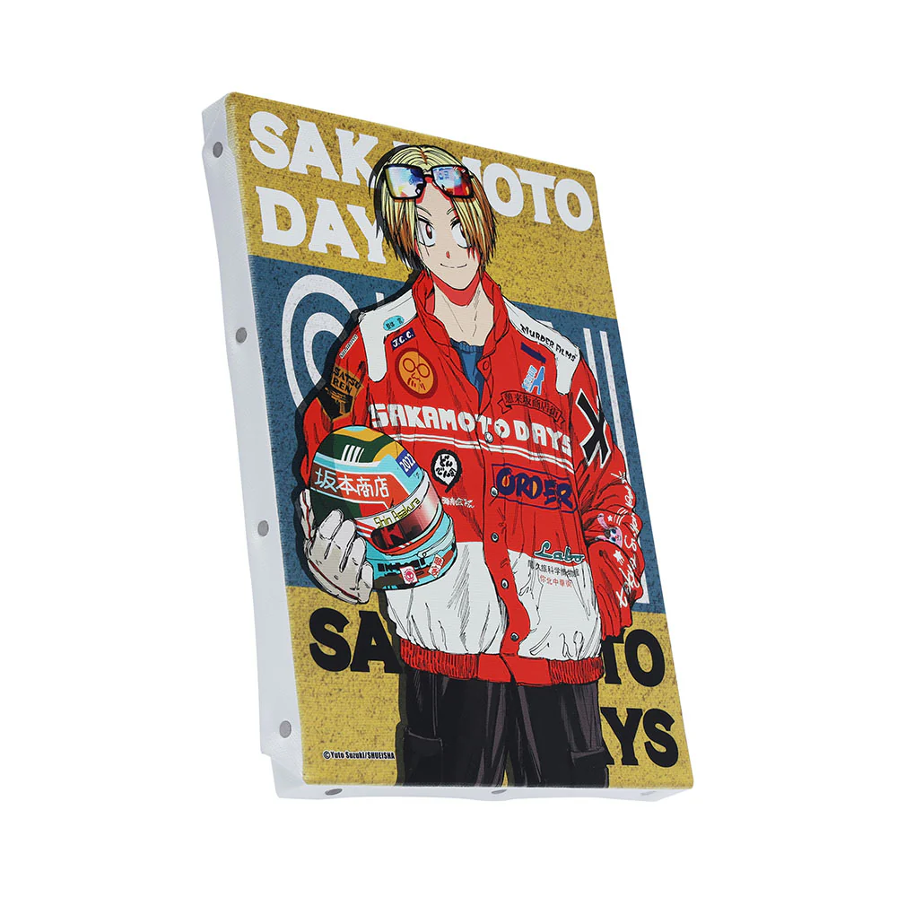 『SAKAMOTO DAYS』フルカラーアートボード　「HOW TO RIDE SHIN's MOTORBIKE」 - Image 3