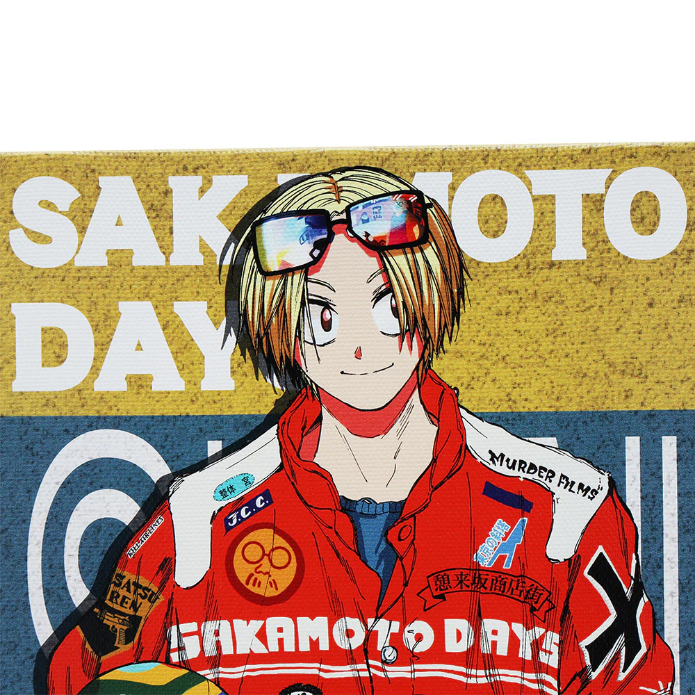 『SAKAMOTO DAYS』フルカラーアートボード　「HOW TO RIDE SHIN's MOTORBIKE」 - Image 4