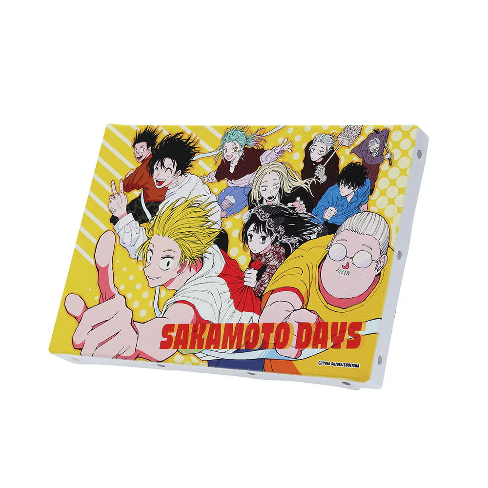 『SAKAMOTO DAYS』フルカラーアートボード　「みんな投票ありがとう！」