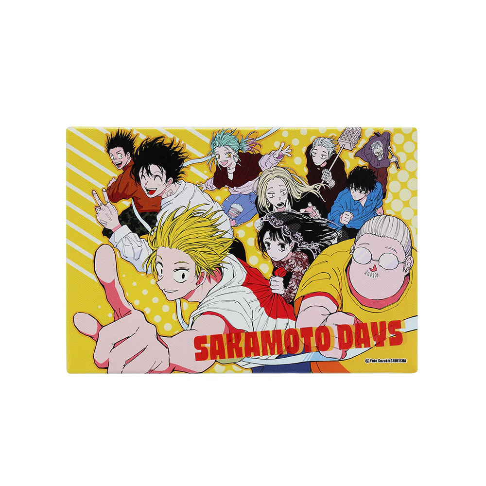 『SAKAMOTO DAYS』フルカラーアートボード　「みんな投票ありがとう！」 - Image 2