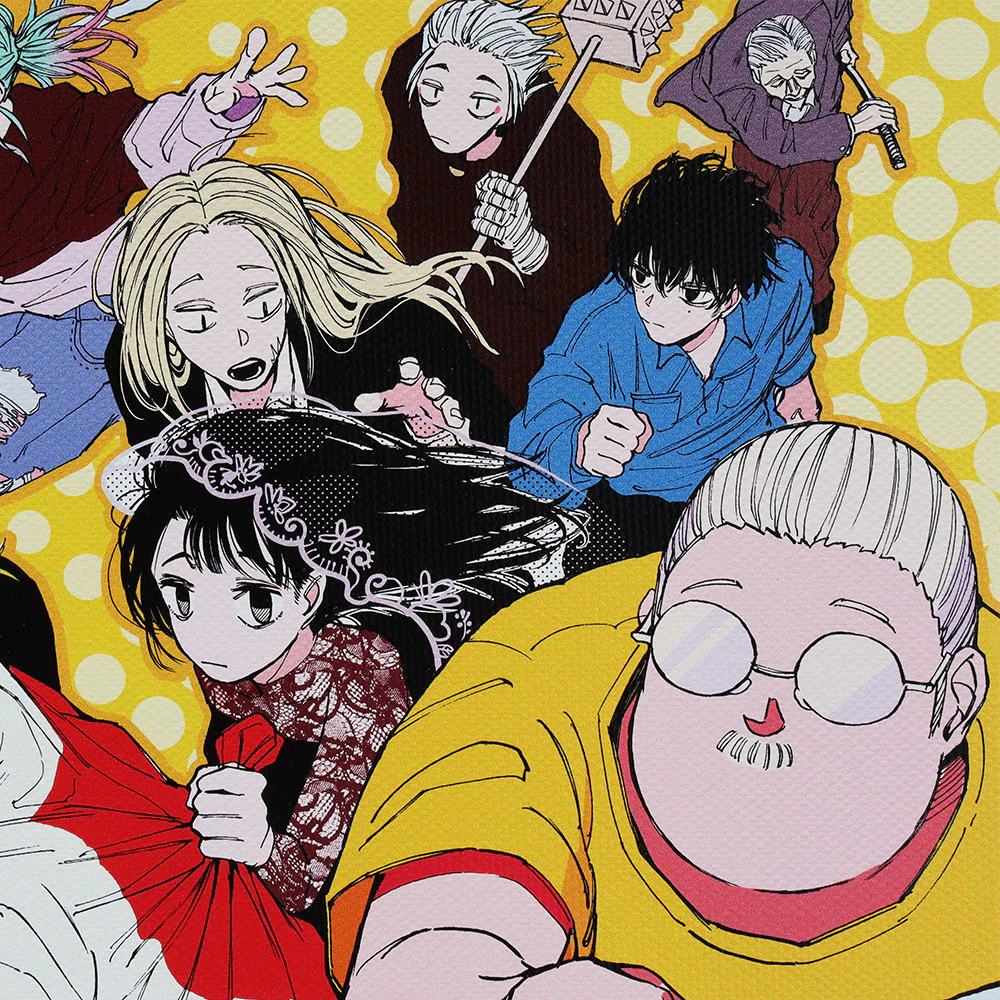『SAKAMOTO DAYS』フルカラーアートボード　「みんな投票ありがとう！」 - Image 4