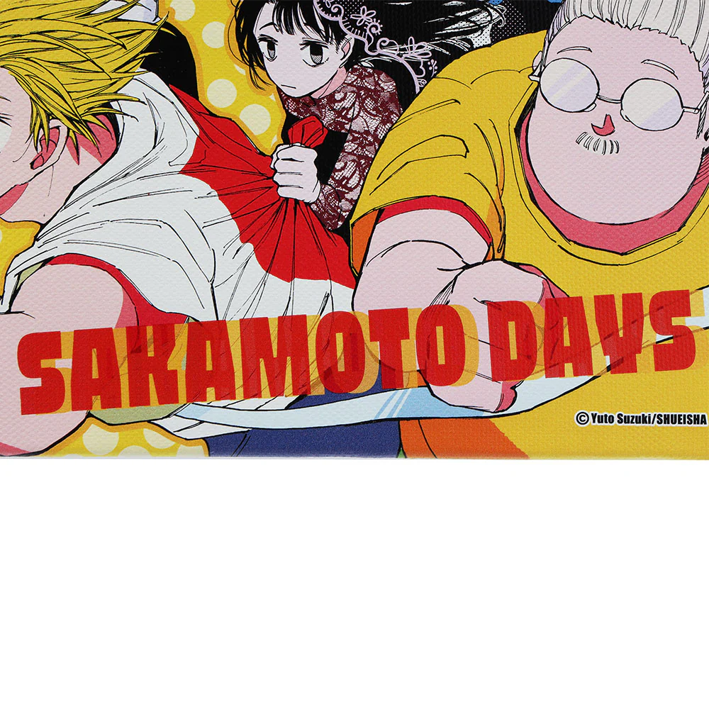 『SAKAMOTO DAYS』フルカラーアートボード　「みんな投票ありがとう！」 - Image 5