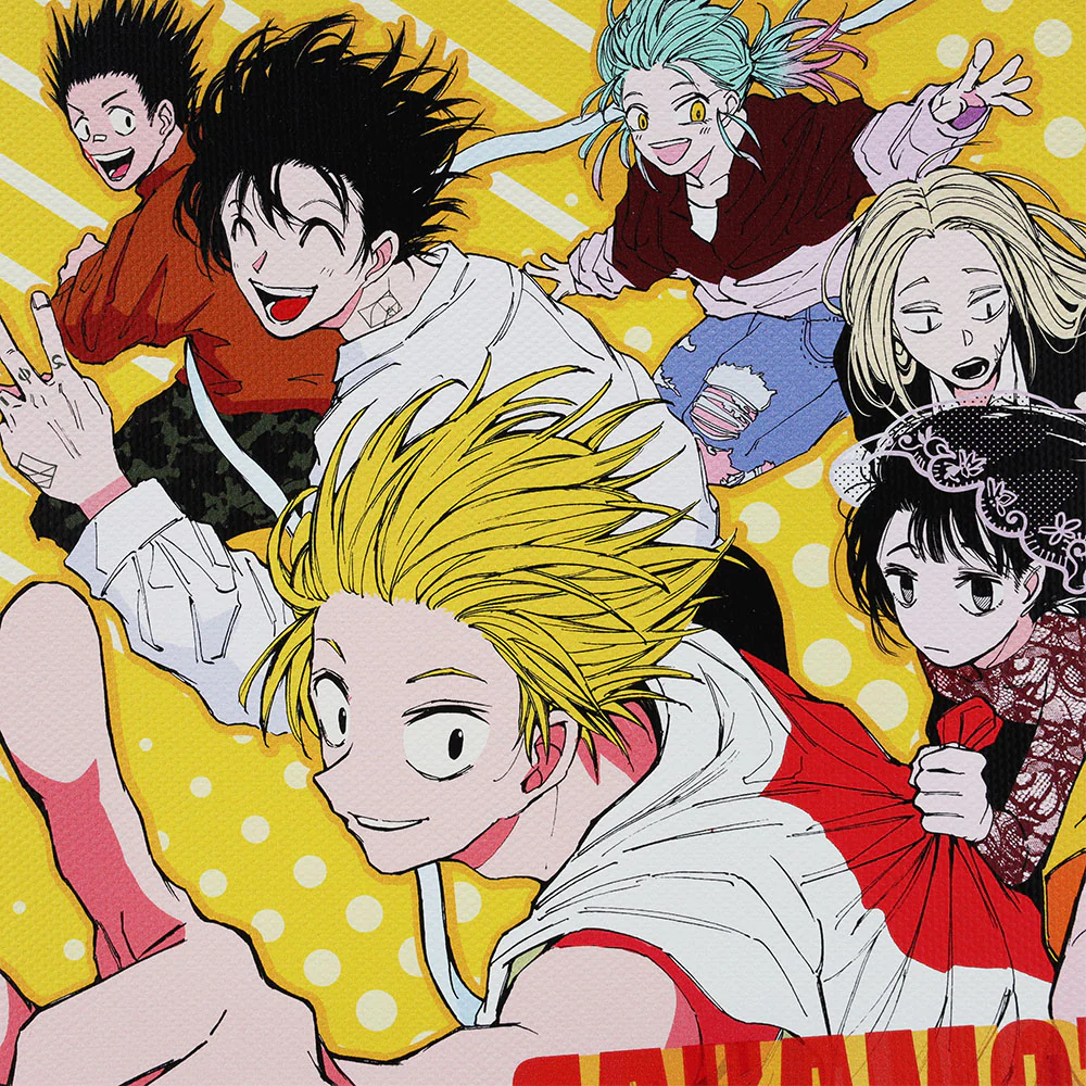 『SAKAMOTO DAYS』フルカラーアートボード　「みんな投票ありがとう！」 - Image 6