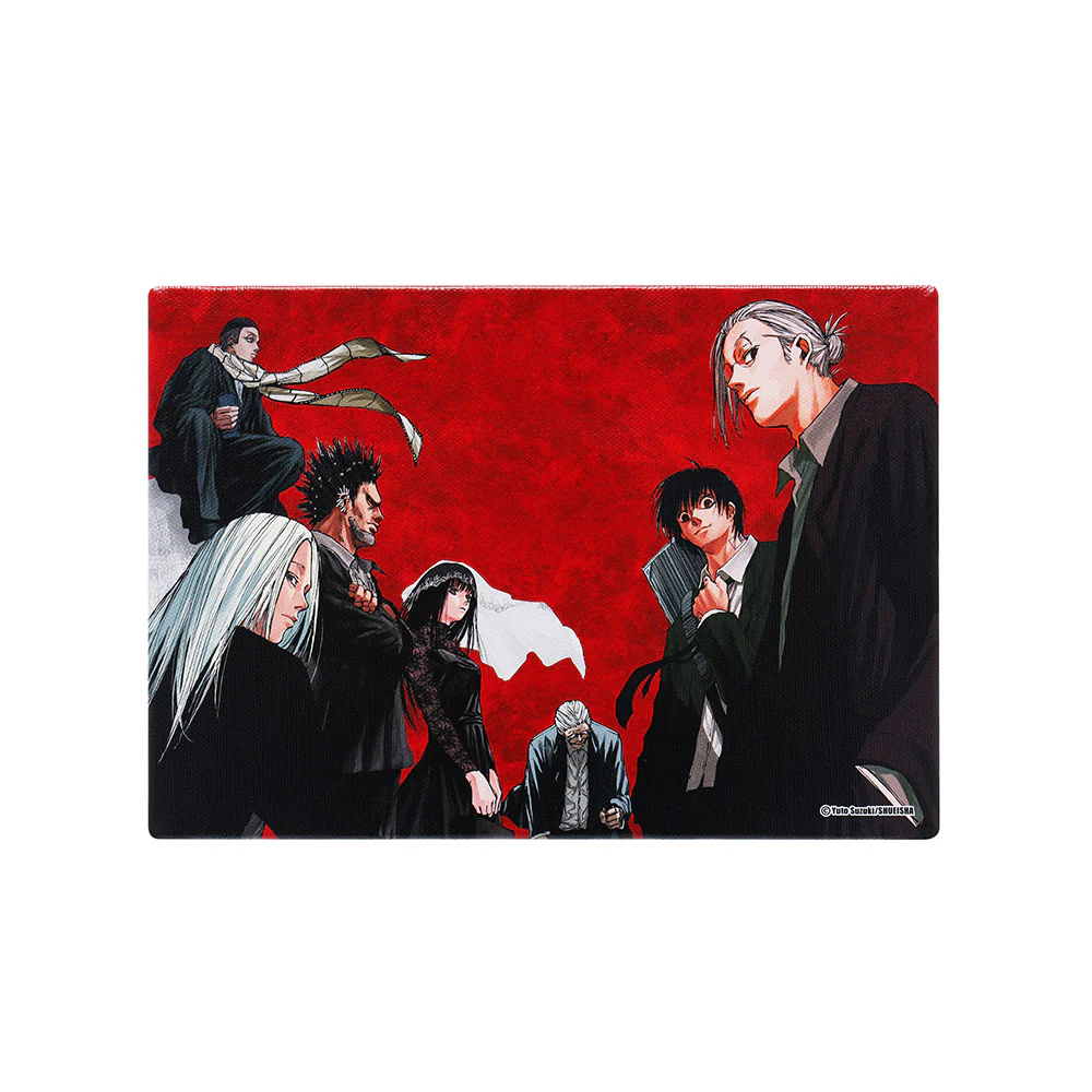 『SAKAMOTO DAYS』フルカラーアートボード 「秩序なき咎人には魂の救済を」 - Image 2