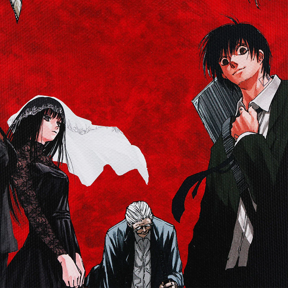 『SAKAMOTO DAYS』フルカラーアートボード 「秩序なき咎人には魂の救済を」 - Image 5