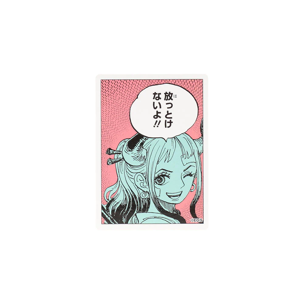 『ONE PIECE』コマステッカー　放っとけないよ！！ - Image 2