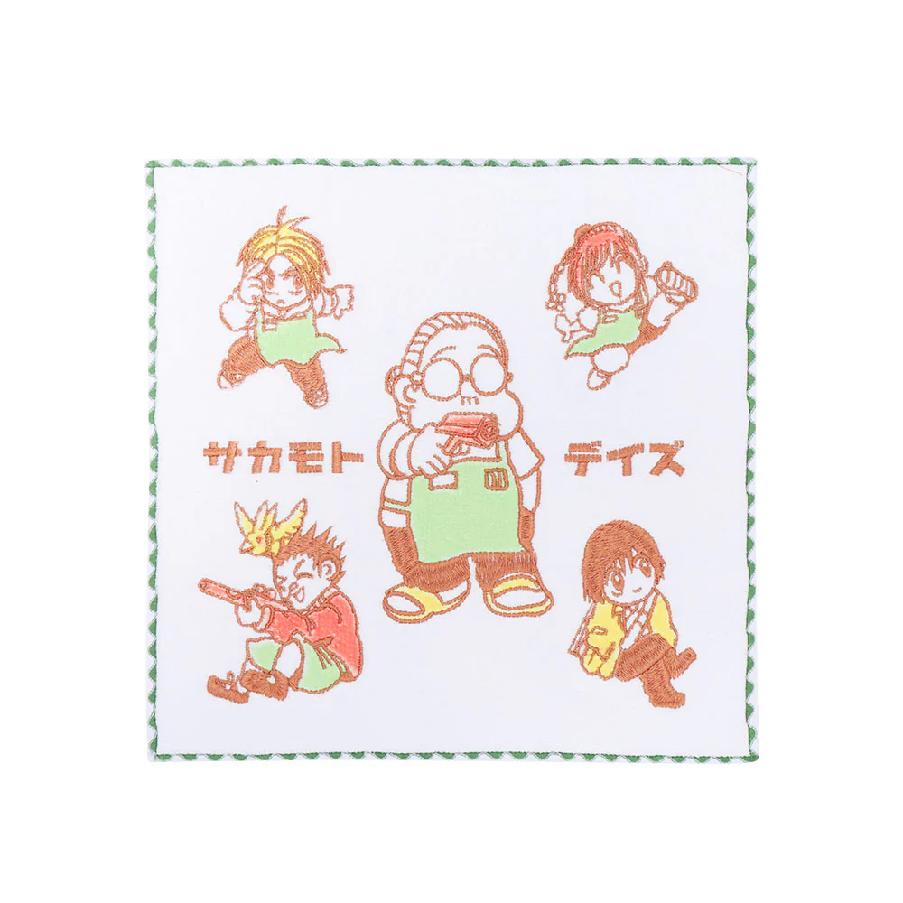 『SAKAMOTO DAYS』刺繍ミニタオル