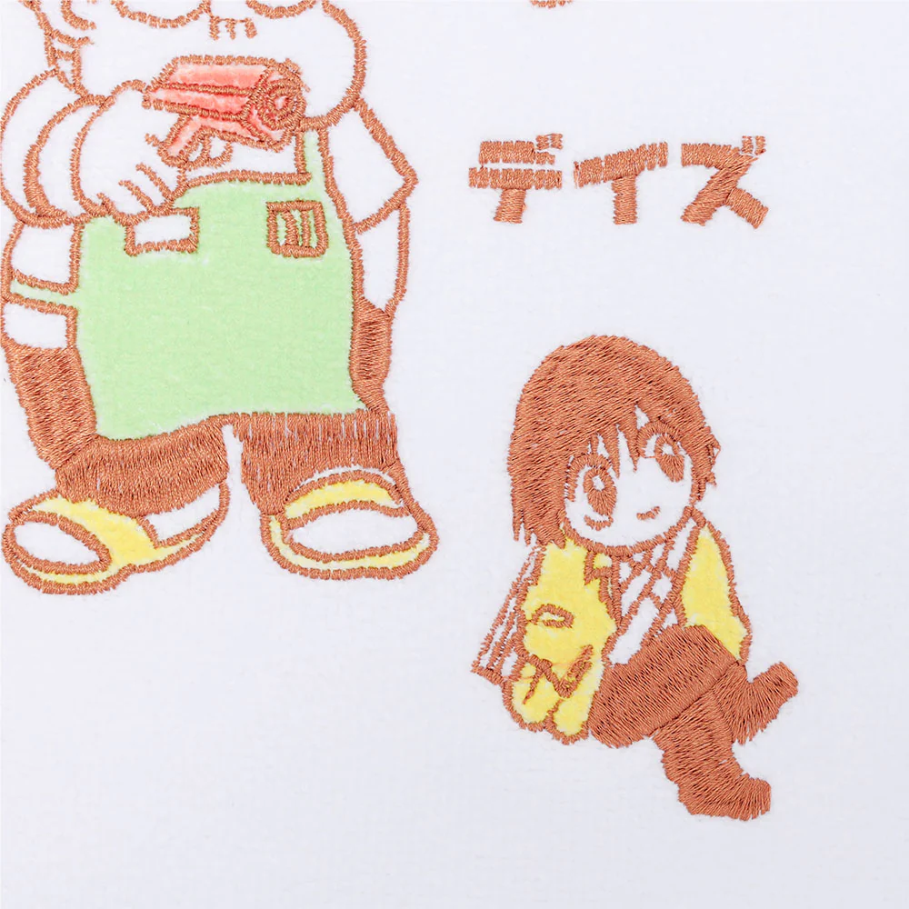 『SAKAMOTO DAYS』刺繍ミニタオル - Image 4