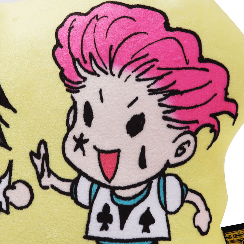 『HUNTER×HUNTER』クッション　ヒソカ×クロロ - Image 4