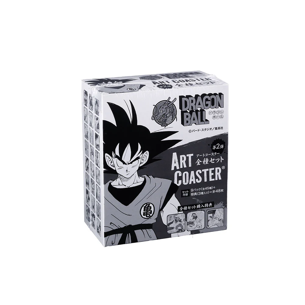 【JAS】『DRAGON BALL』アートコースター(R)　 第2弾　全種セット　（全45種＆特典3種／計48種入り） - Image 7