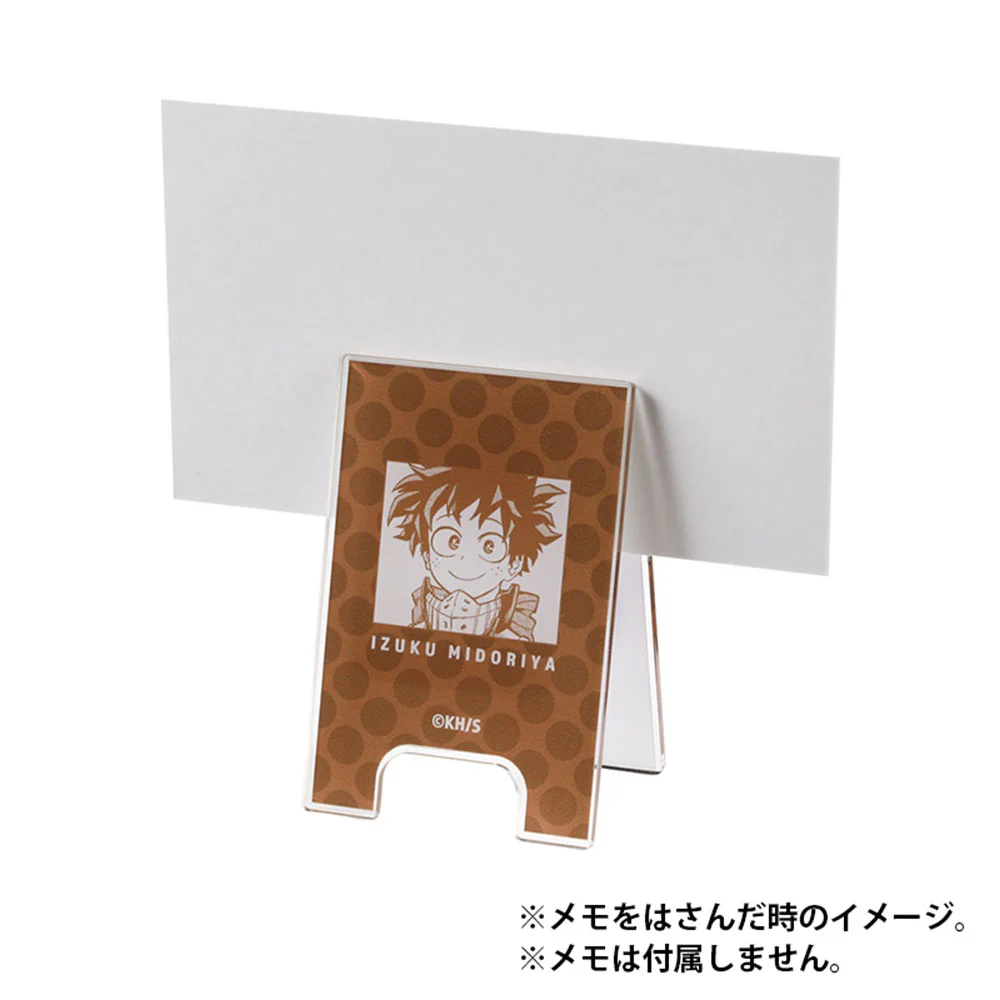 『僕のヒーローアカデミア』ミニ看板コレクション　（全6種／ランダム1種入り） - Image 3