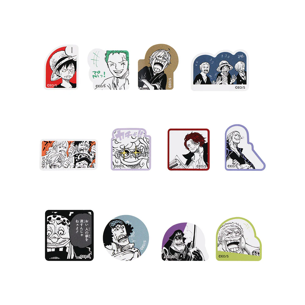 『ONE PIECE』フレークシール－MONOCHROME VERSION Vol.2－ - Image 2