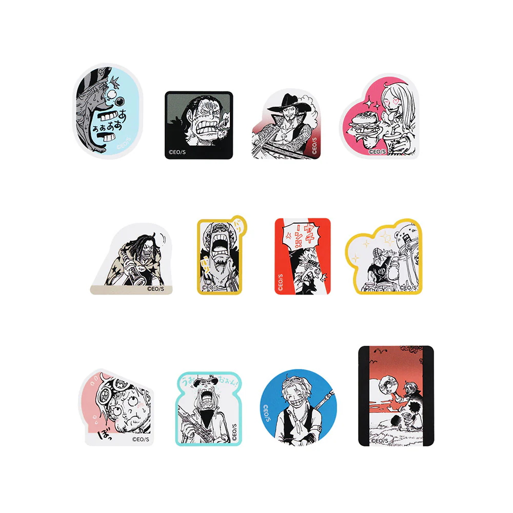 『ONE PIECE』フレークシール－MONOCHROME VERSION Vol.2－ - Image 3