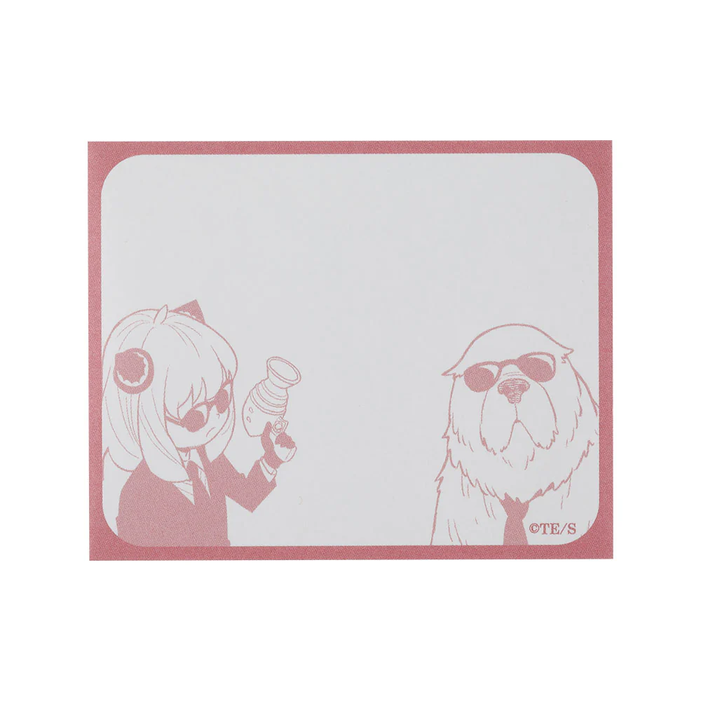 『SPY×FAMILY』アーニャのおとなのよゆうメモ - Image 4