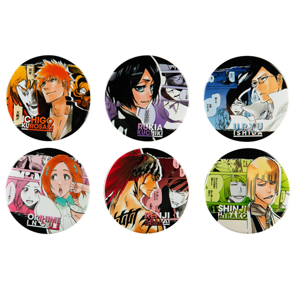 【JAS】『BLEACH』コレクション缶バッジ “BATTLES”-千年血戦篇-(全12種/ランダム1種入り) - Image 2