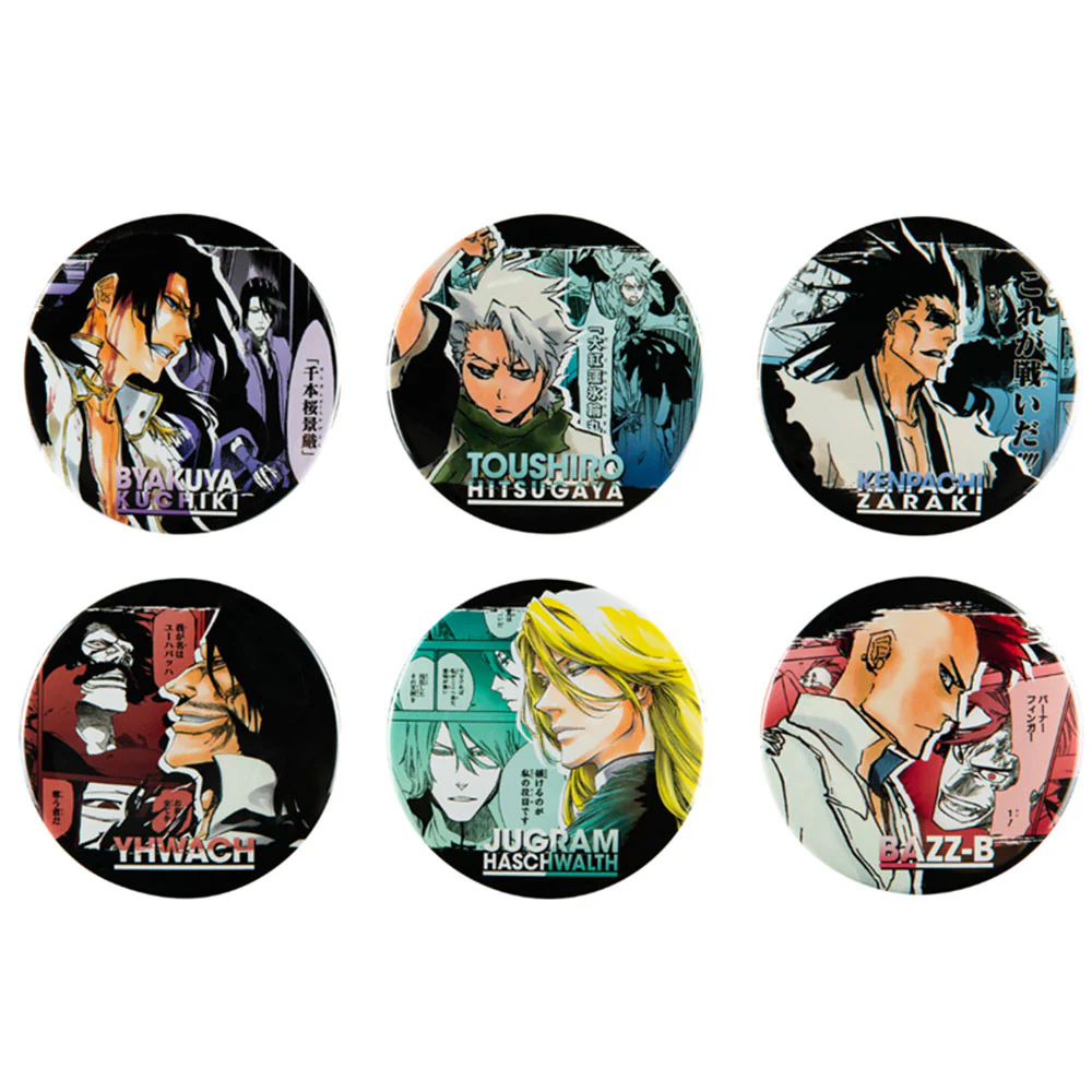 【JAS】『BLEACH』コレクション缶バッジ “BATTLES”-千年血戦篇-(全12種/ランダム1種入り) - Image 3