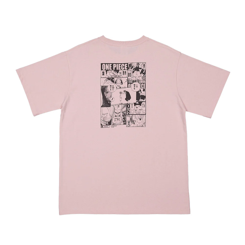 『ONE PIECE』ウィークリージャンプカラーTシャツ(フリーサイズ) - Image 2