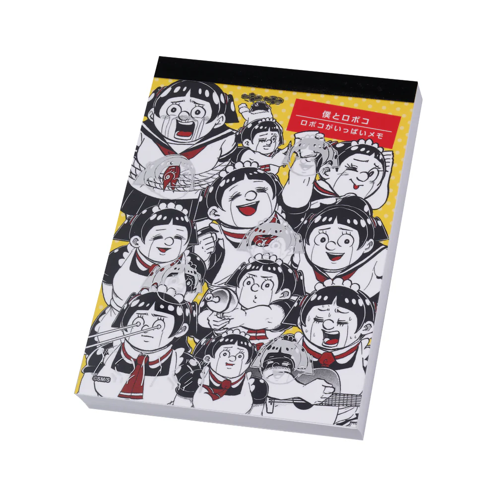 『僕とロボコ』ロボコがいっぱいメモ ブロマイド付き