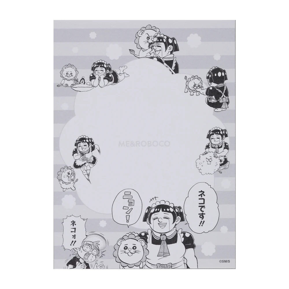 『僕とロボコ』ロボコがいっぱいメモ ブロマイド付き - Image 5