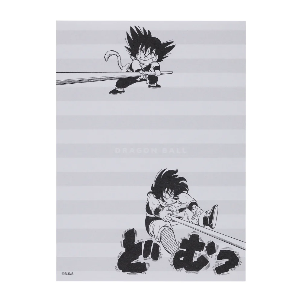 『DRAGON BALL』孫悟空のぼうけんのはじまりメモ　ブロマイド付き - Image 4