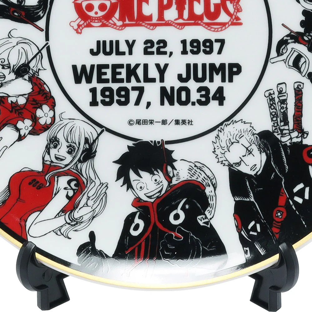 『ONE PIECE』メモリアルプレート（スタンド付き） - Image 3