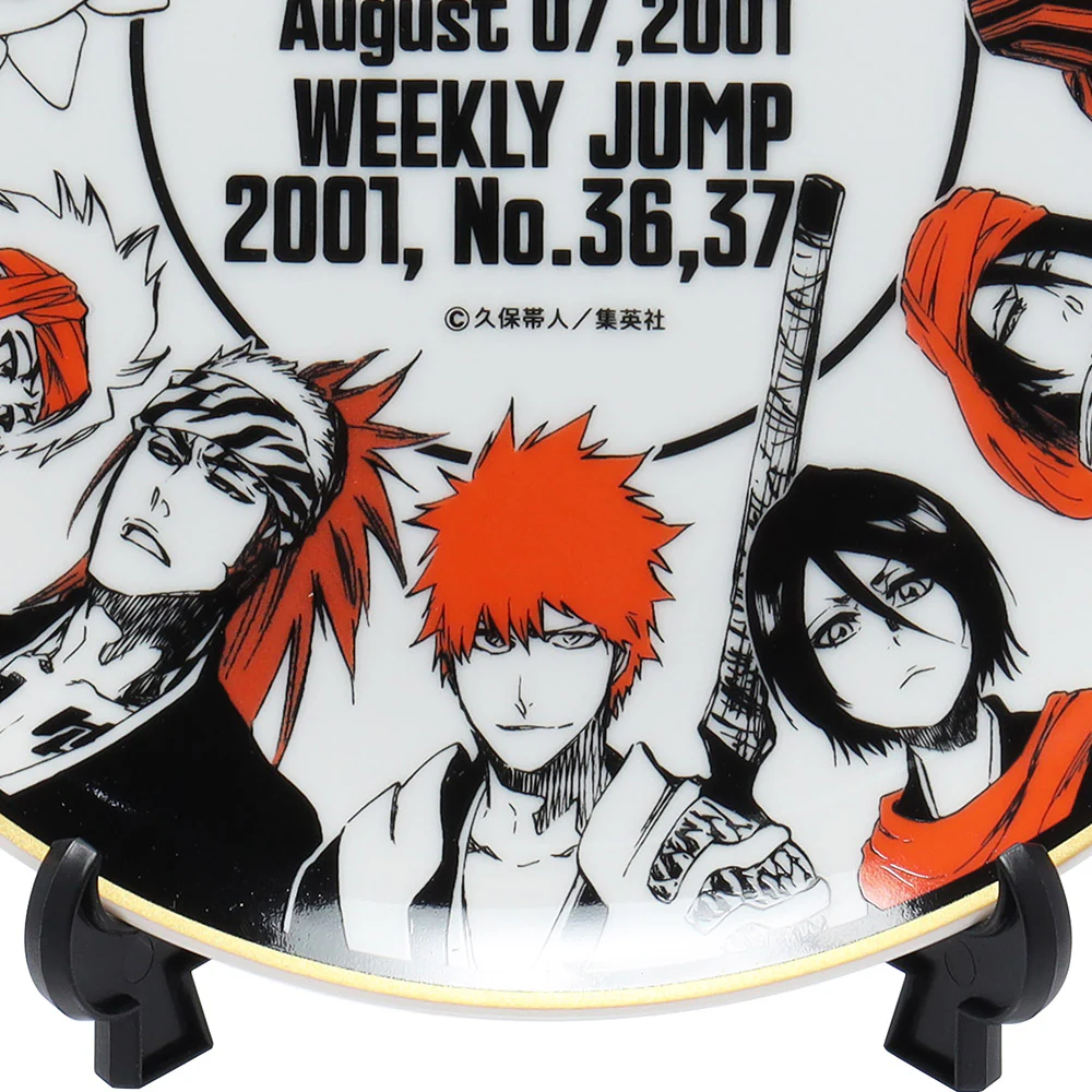 『BLEACH』メモリアルプレート（スタンド付き） - Image 3