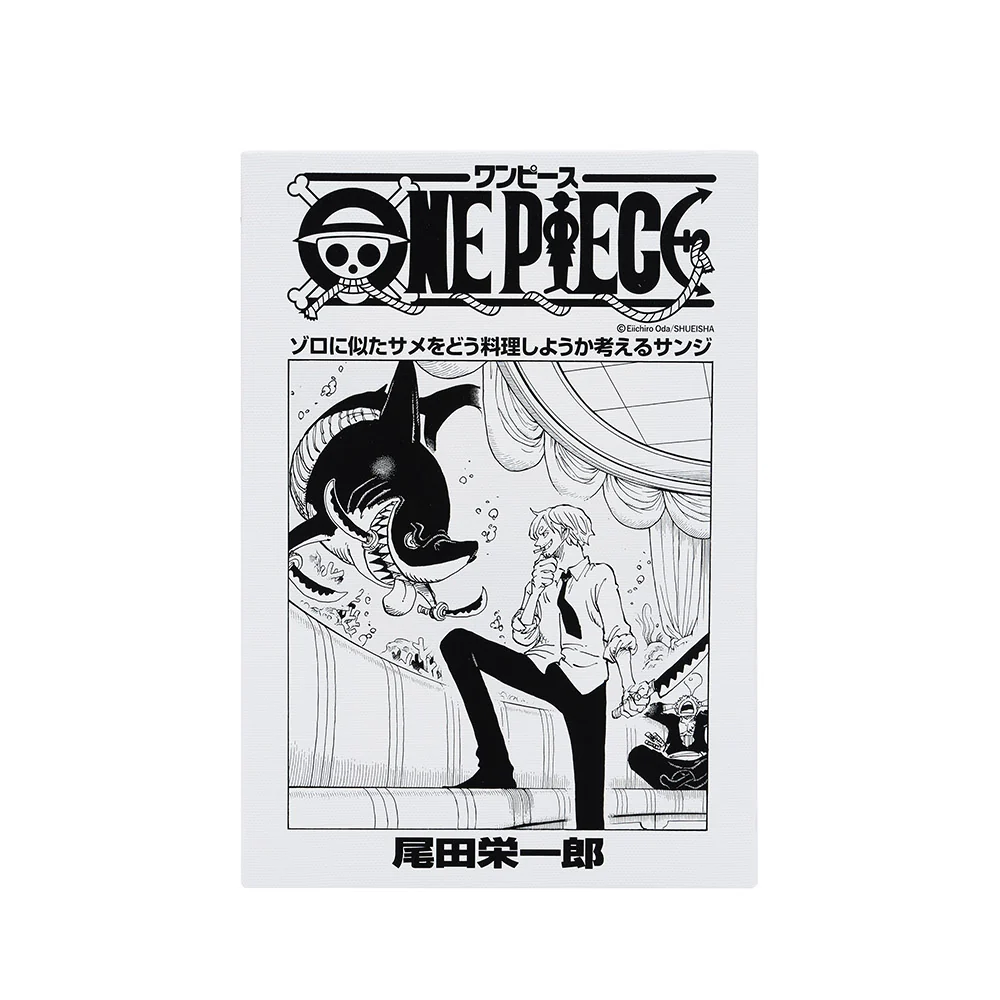『ONE PIECE』扉絵アートボード　サンジ（100巻・1013話） - Image 2