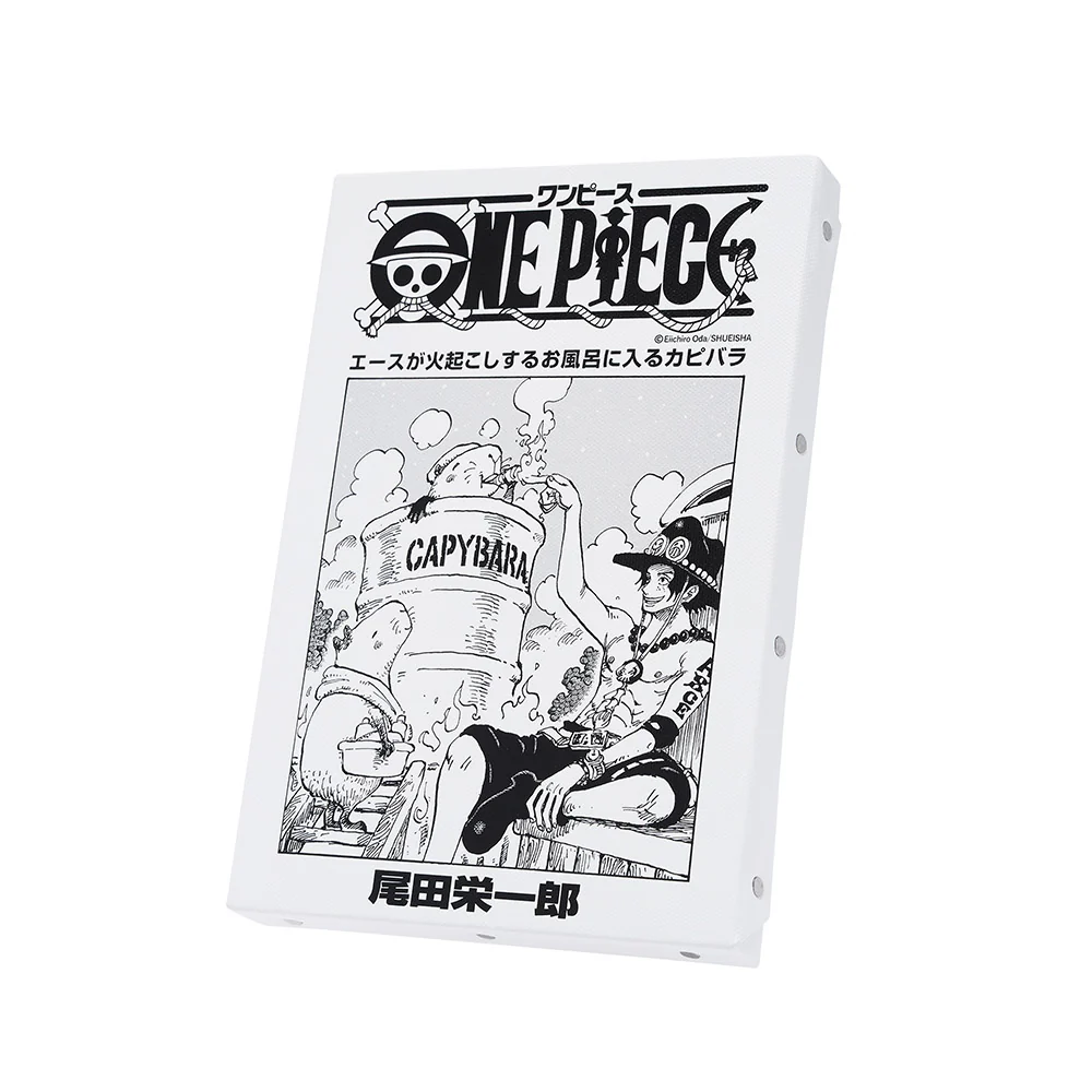 『ONE PIECE』扉絵アートボード エース(107巻・1087話)