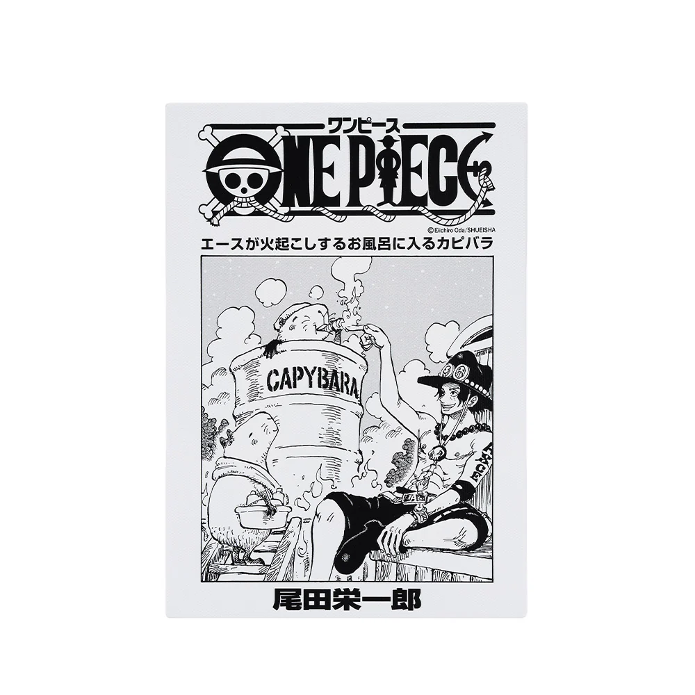『ONE PIECE』扉絵アートボード エース(107巻・1087話) - Image 2