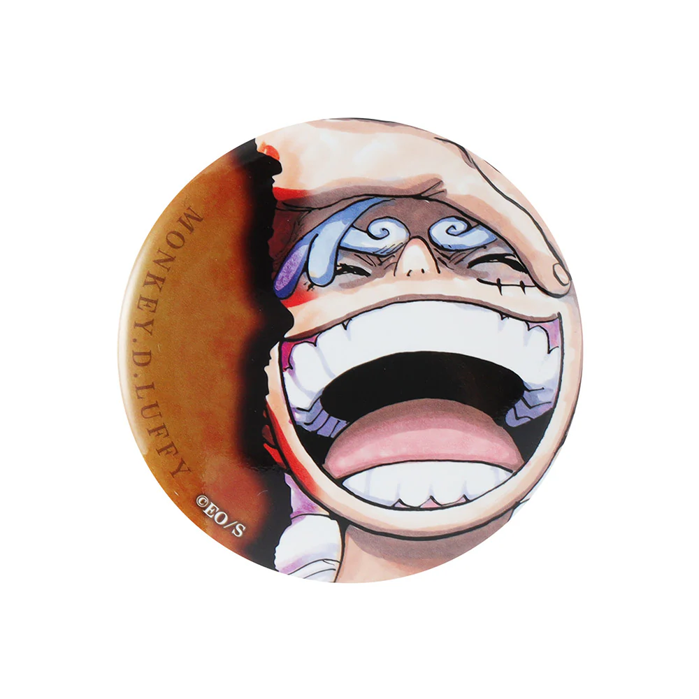 『ONE PIECE』缶バッジ&特製ホルダーコレクション 第2弾 (全8種/ランダム1種入り) - Image 3