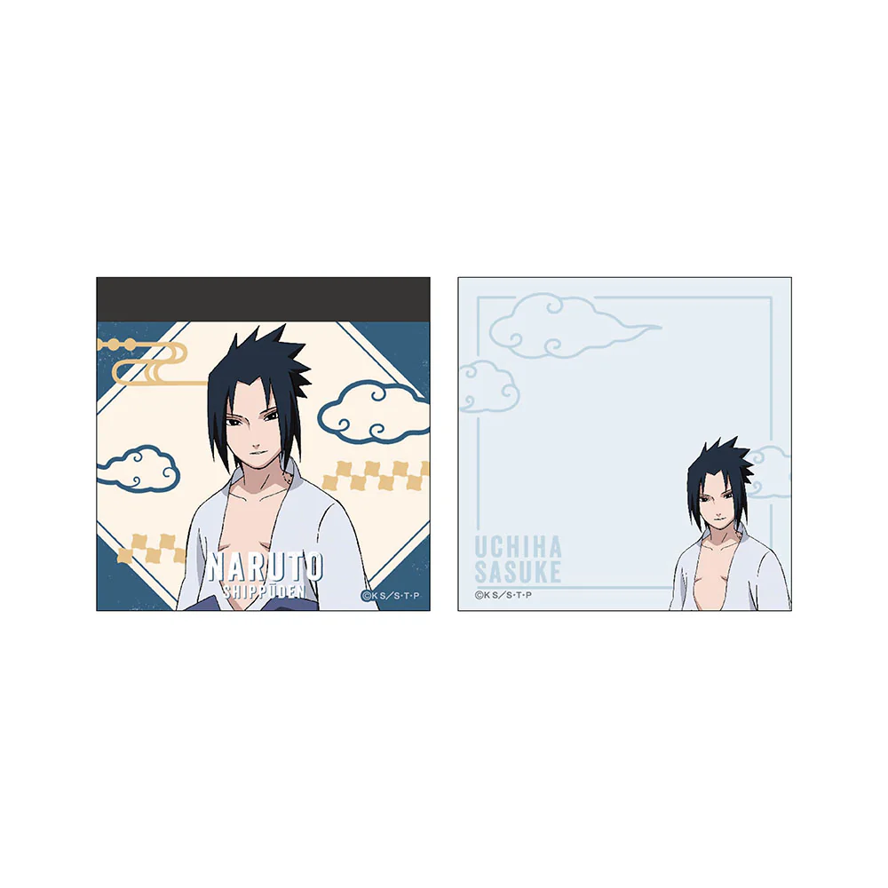 NARUTOミニメモ(B サスケ)＜ジャンプショップ限定＞