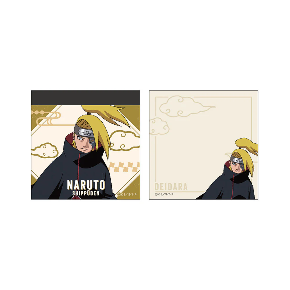NARUTOミニメモ(D デイダラ)＜ジャンプショップ限定＞