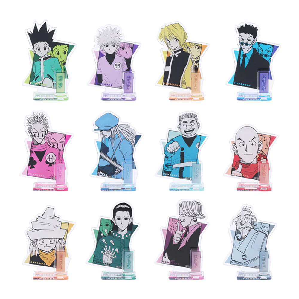 『HUNTER×HUNTER』アクリルフィギュアコレクション 第1弾(全12種/ランダム1種入り)