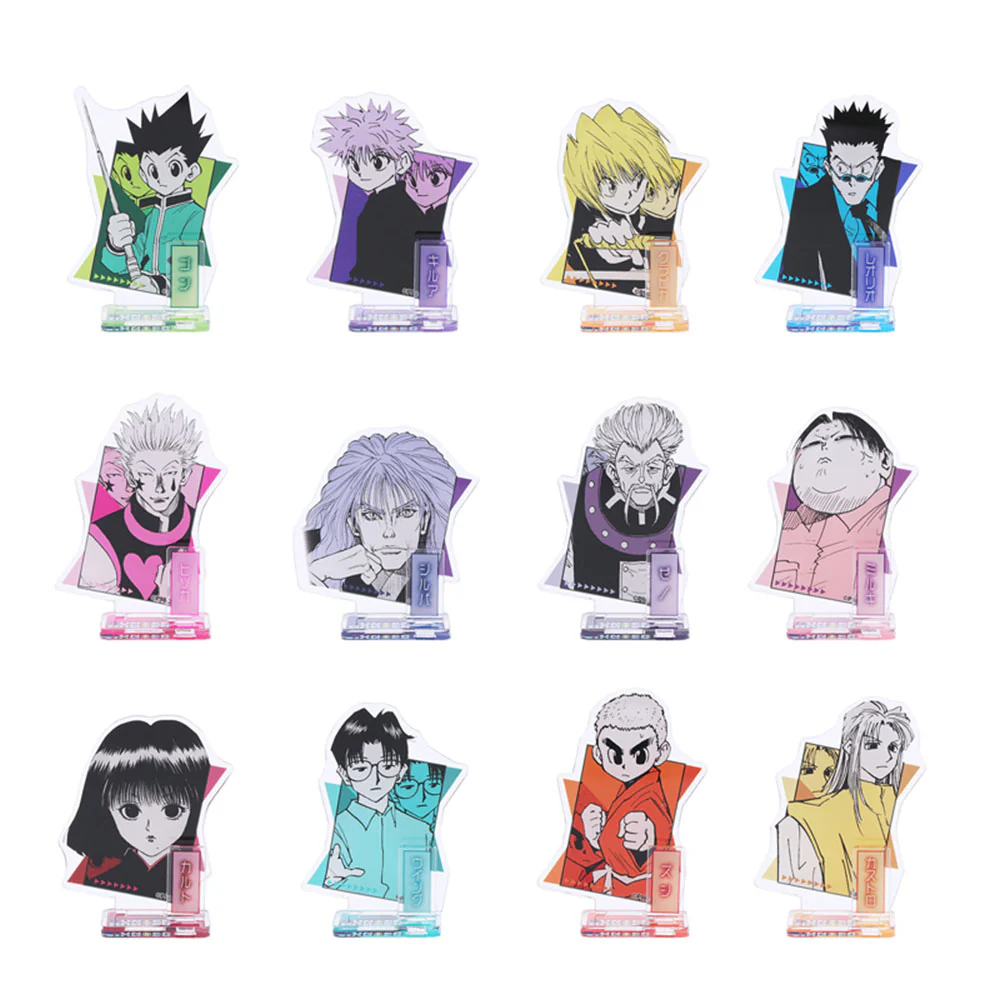 『HUNTER×HUNTER』アクリルフィギュアコレクション 第2弾(全12種/ランダム1種入り)