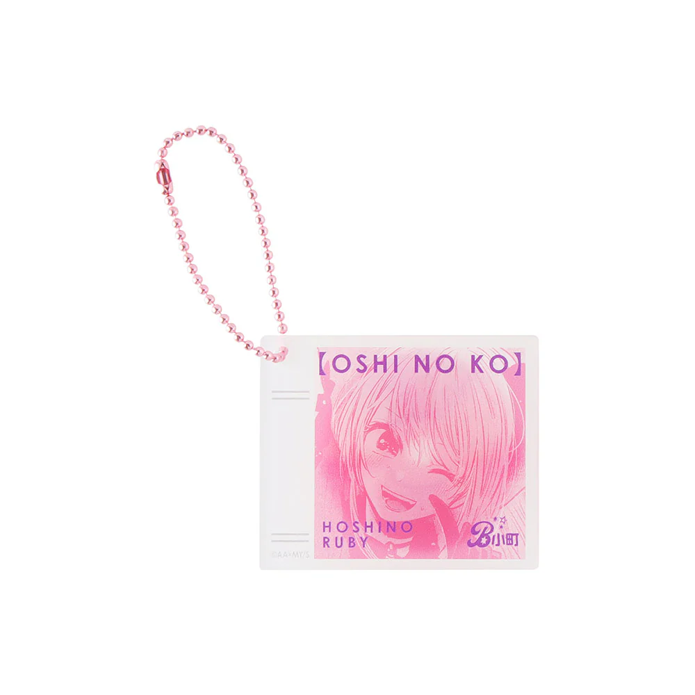 『【推しの子】』アクキー＆レコード風コースターセット　ルビー - Image 2
