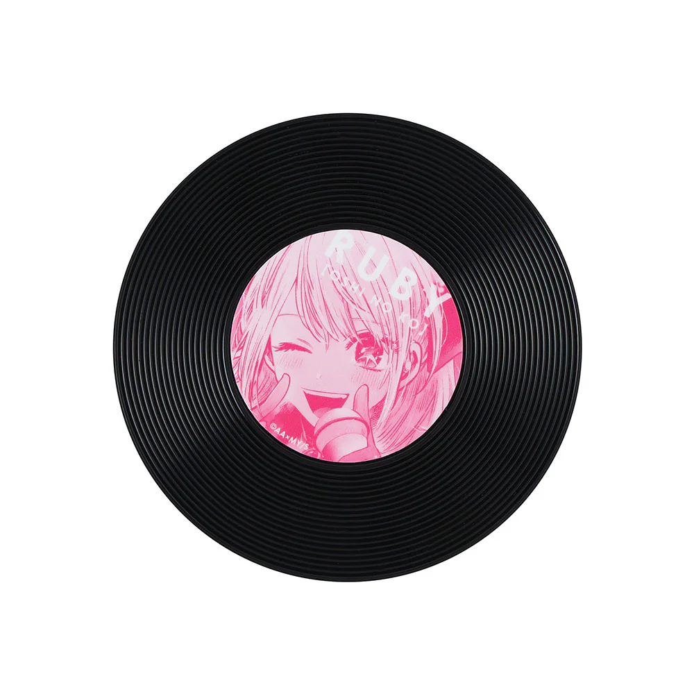 『【推しの子】』アクキー＆レコード風コースターセット　ルビー - Image 3