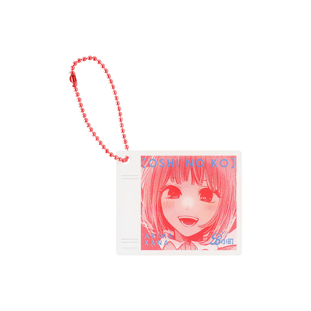 『【推しの子】』アクキー＆レコード風コースターセット　有馬かな - Image 2