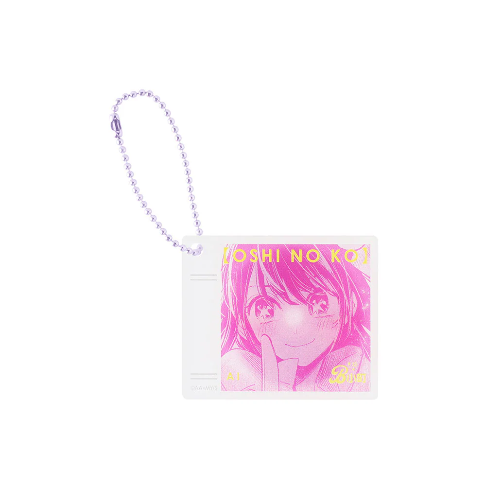 『【推しの子】』アクキー＆レコード風コースターセット　アイ - Image 2
