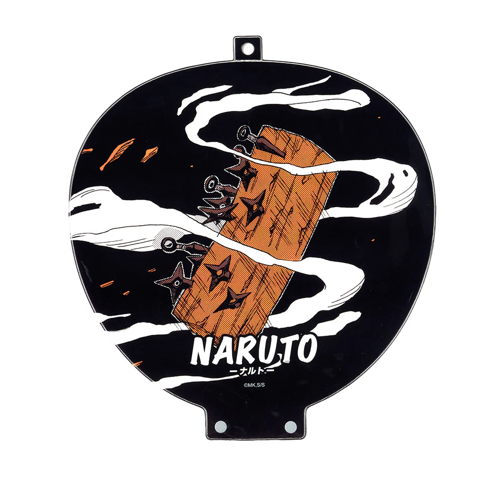 『NARUTO-ナルト-』こっそり応援…! 忍うちわ(変わり身ケース付き) うずまきナルト - Image 3