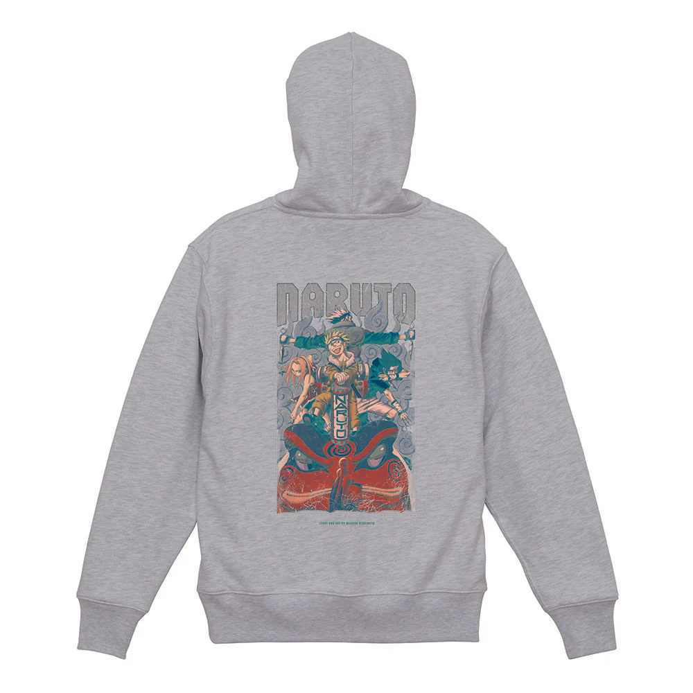 『NARUTO-ナルト-』ヴィンテージ加工パーカー　Mサイズ - Image 2