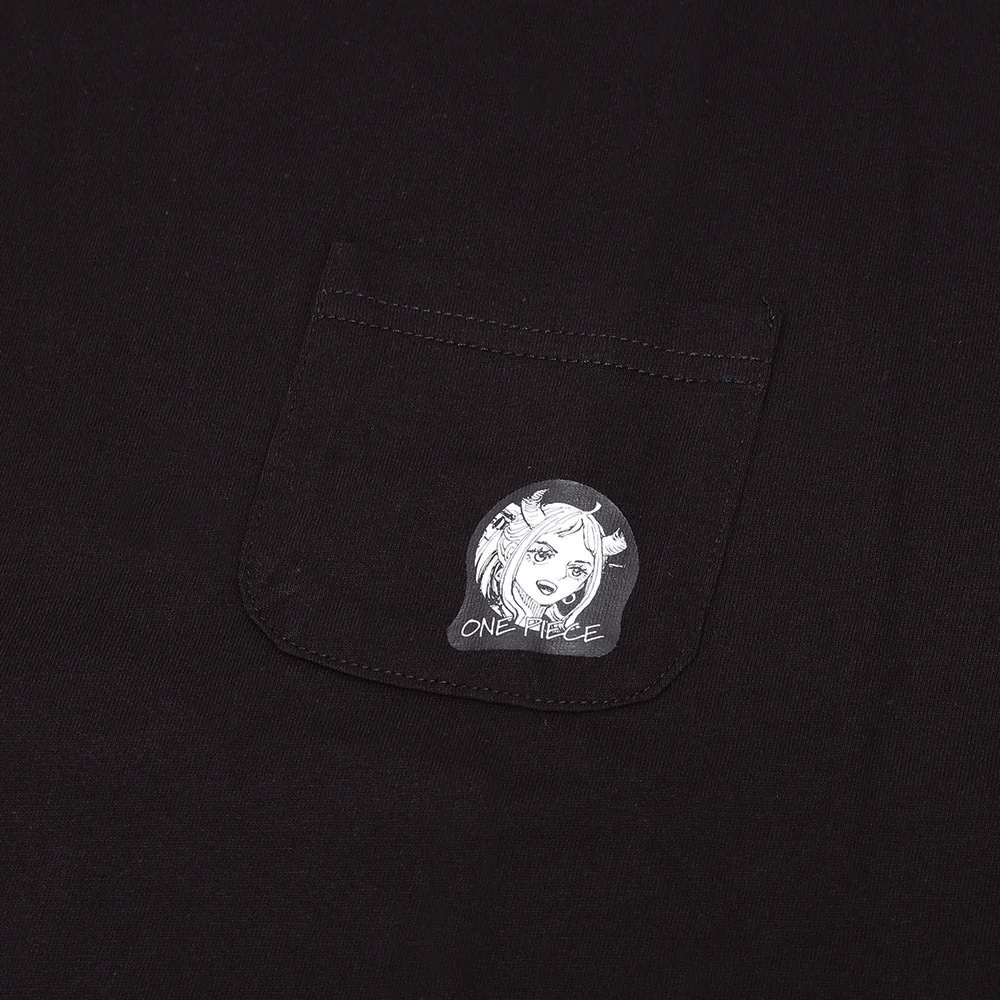 『ONE PIECE』ポケット付きビッグシルエットTシャツ “HEROES” ヤマト - Image 3