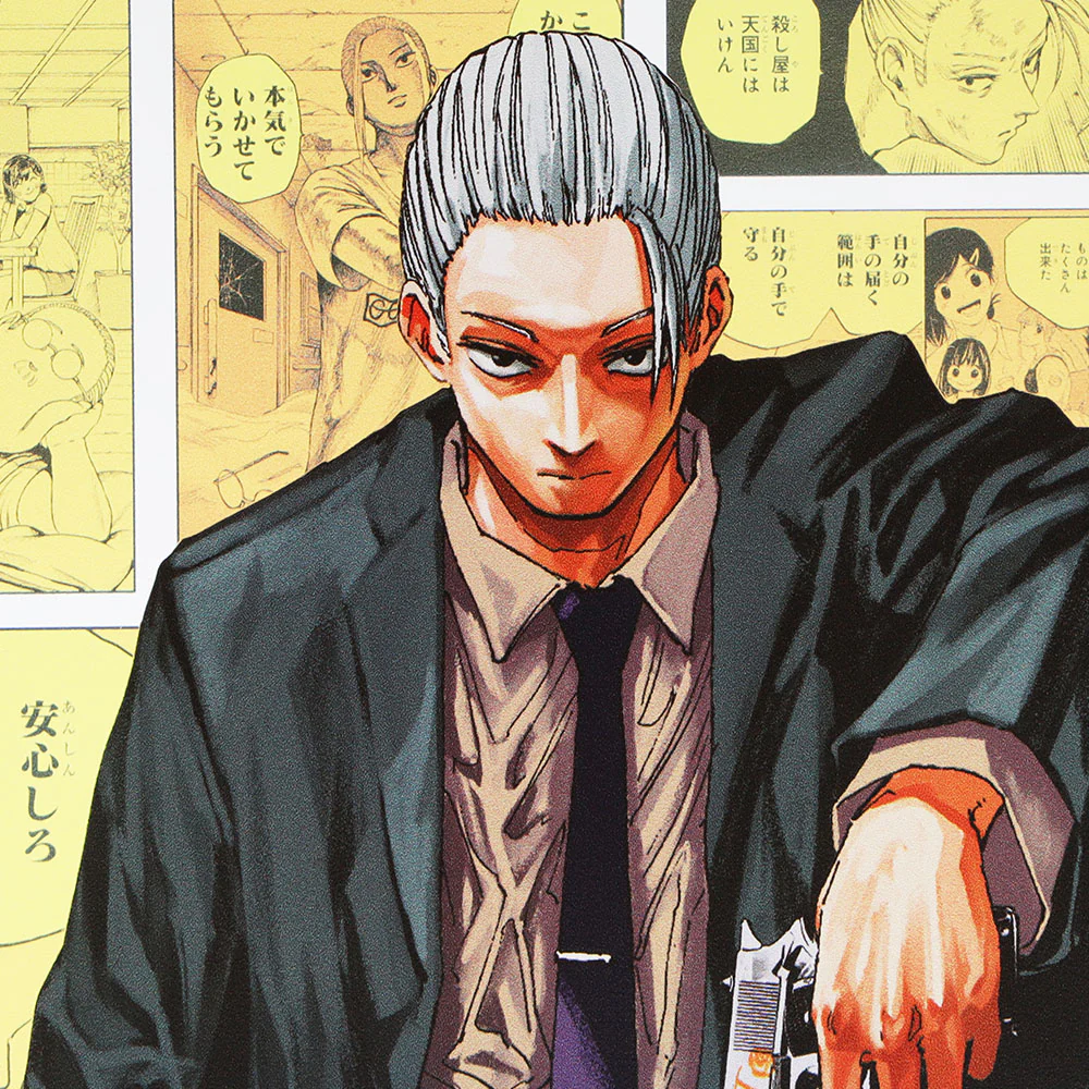 『SAKAMOTO DAYS』アクリルブロック　“HEROES”　坂本太郎 - Image 3