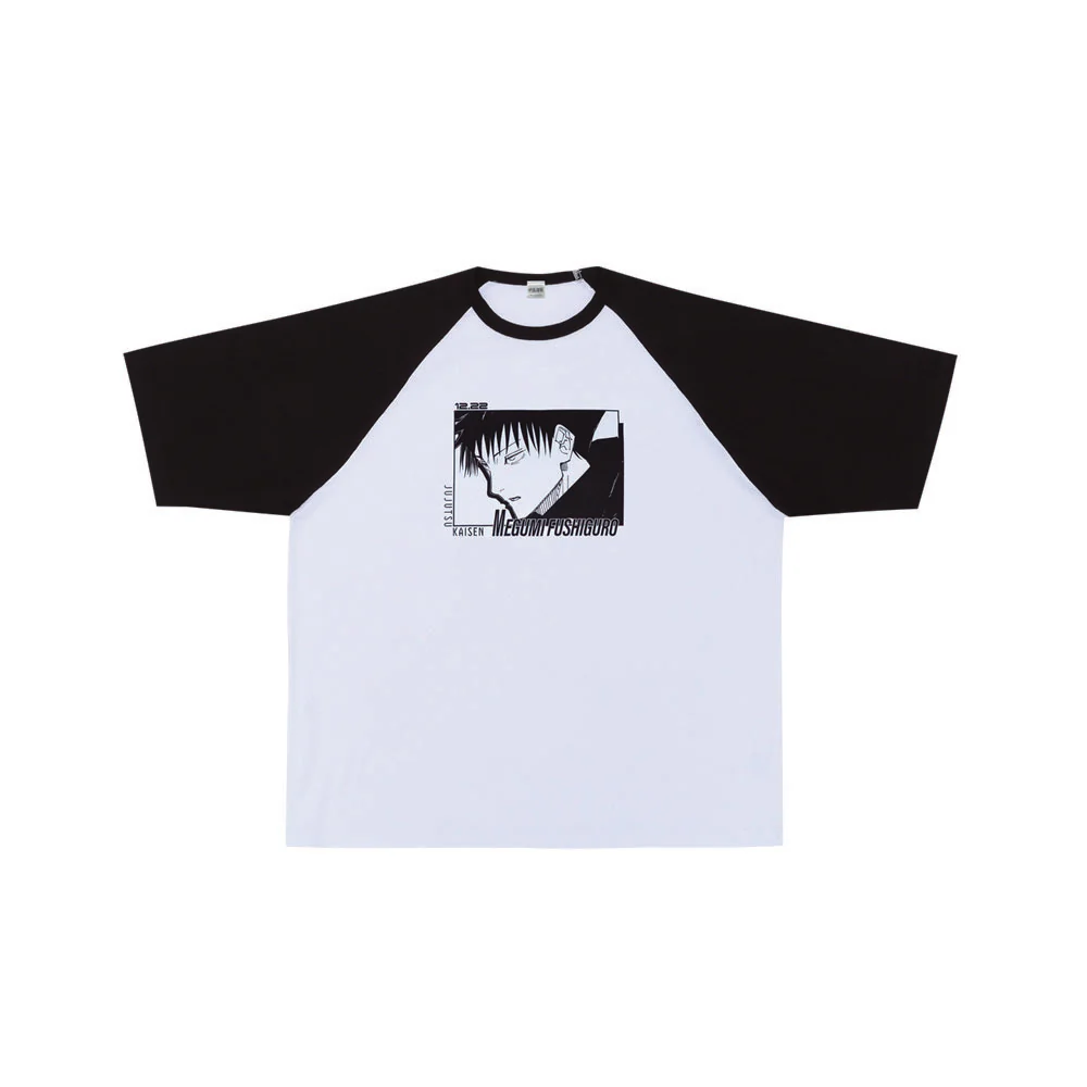 『呪術廻戦』ラグランTシャツ　“HEROES”　伏黒恵