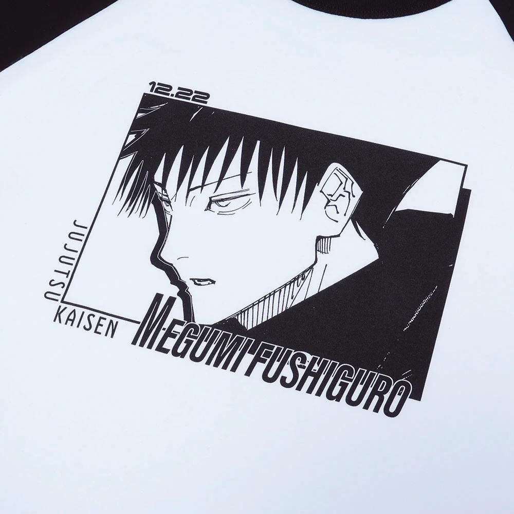 『呪術廻戦』ラグランTシャツ　“HEROES”　伏黒恵 - Image 2