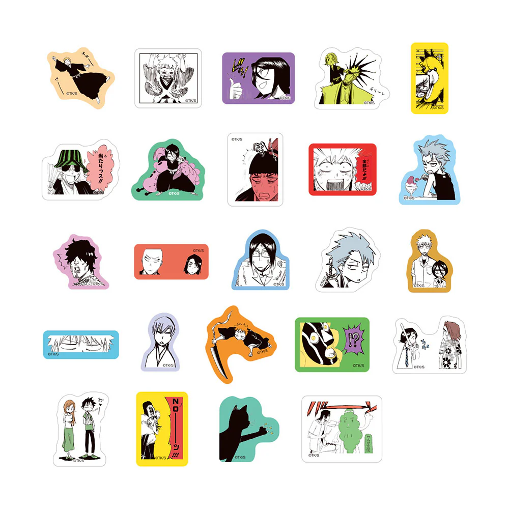 『BLEACH』フレークシール - Image 2