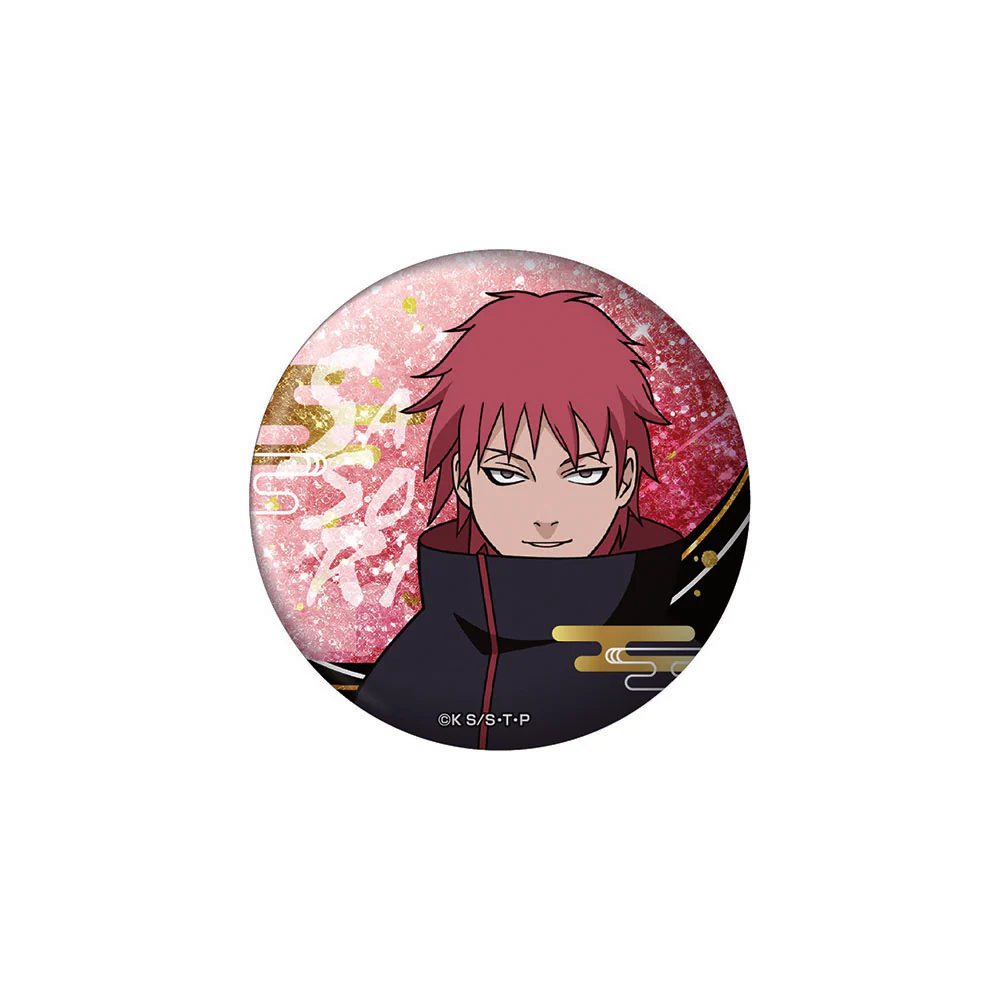 NARUTO-ナルト- 疾風伝　グリッター缶バッジ Vol.2　サソリ