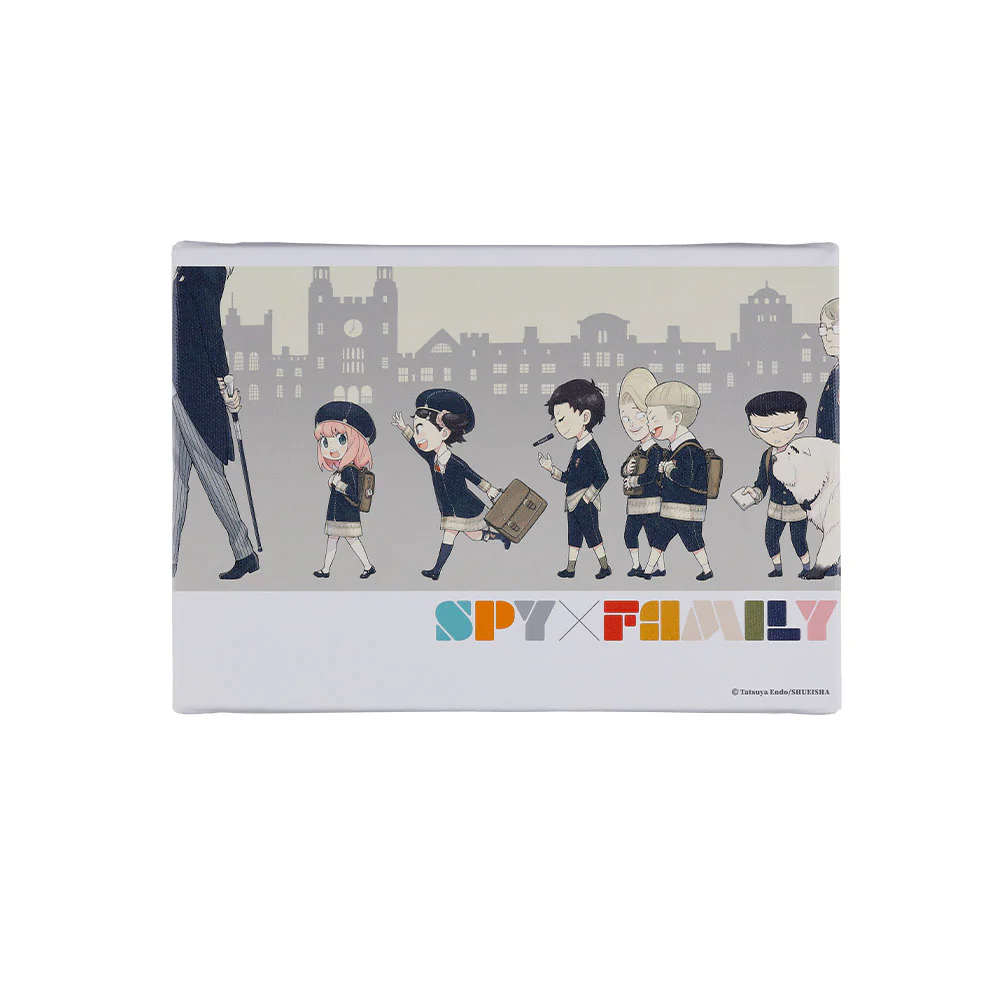 『SPY×FAMILY』デザインアートボード　［イーデン校］　＜SPY×FAMILY展＞